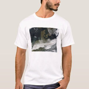 Aschenfeder von Eyjafjallajokull Vulkan 2 T-Shirt