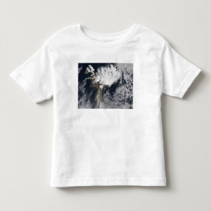 Aschenfeder von Eyjafjallajokull Vulkan, Icelan Kleinkind T-shirt
