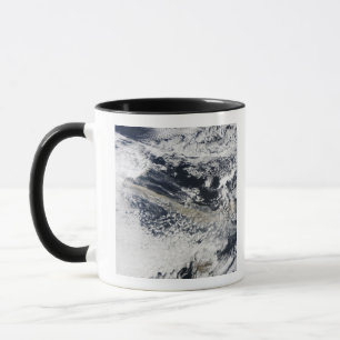 Aschenfeder von Eyjafjallajokull Vulkan Tasse