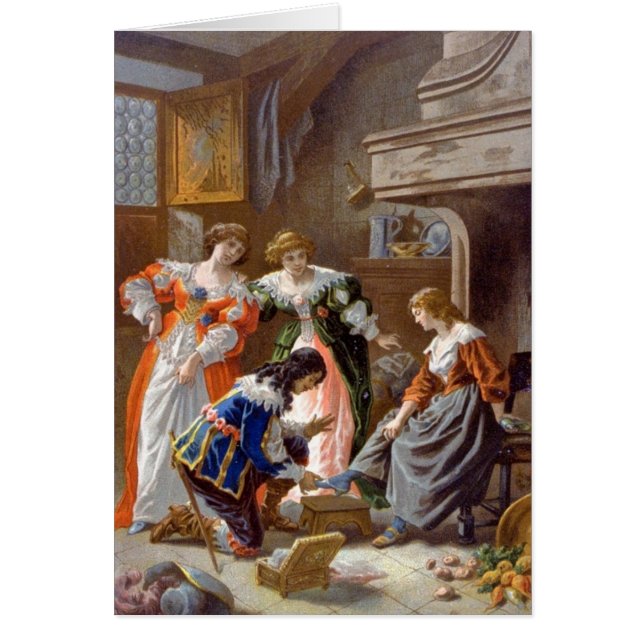 Aschenputtel auf dem Slipper (Vorne)