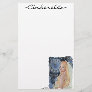 Aschenputtel-Briefpapier Briefpapier