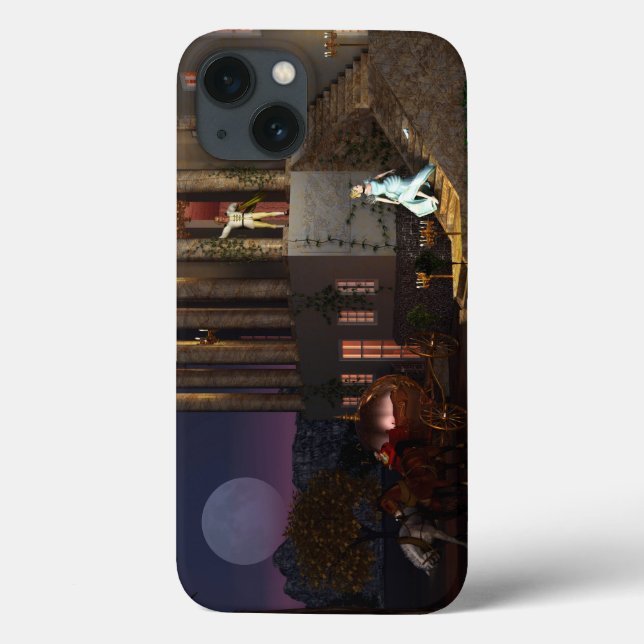 Aschenputtel Case-Mate iPhone Hülle (Rückseite)