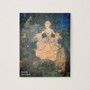 Aschenputtel Fairy Godmutter Illustration des alte