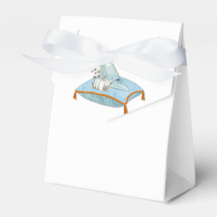 Aschenputtel-Glaspantolette Elegante Hochzeitsdusc Geschenkschachtel