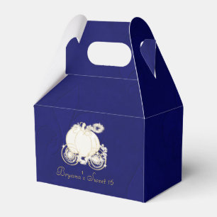 Aschenputtel Goldene Kutsche Blaue Partygeschenk S Geschenkschachtel
