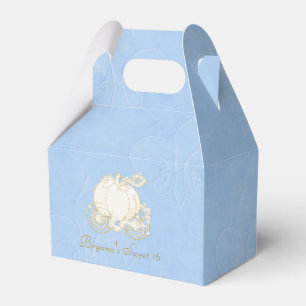 Aschenputtel Goldene Kutsche Blaue Partygeschenk S Geschenkschachtel