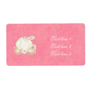 Aschenputtel Goldene Kutsche Rosa Pink Prinzessin 