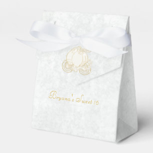 Aschenputtel Goldene Kutsche Weiße Partygeschenkbo Geschenkschachtel