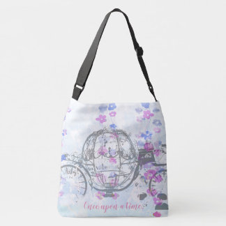 Aschenputtel inspirierte Wagen-Tasche Tragetaschen Mit Langen Trägern