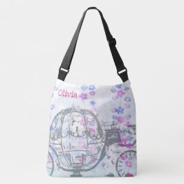Aschenputtel inspirierte Wagen-Tasche Tragetaschen Mit Langen Trägern