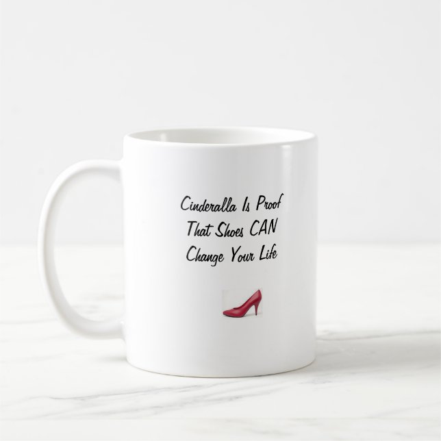 Aschenputtel Kaffeetasse (Links)