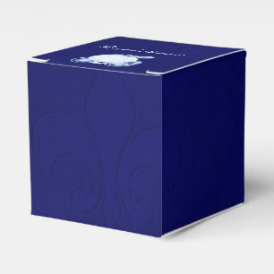 Aschenputtel Königlich Blaue Kutsche Party Favor B Geschenkschachtel