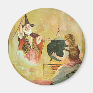 Aschenputtel Märchen Magnet