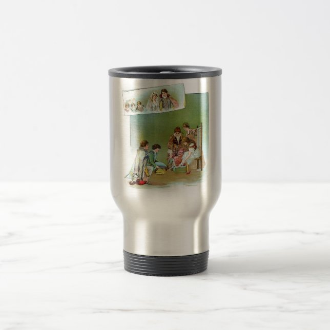 Aschenputtel Märchen Reisebecher (Mittel)
