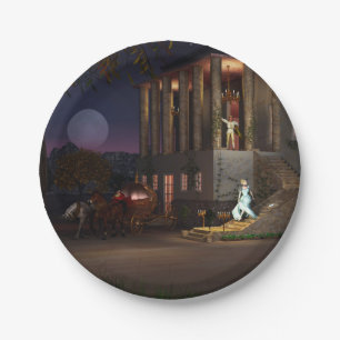 Aschenputtel Pappteller