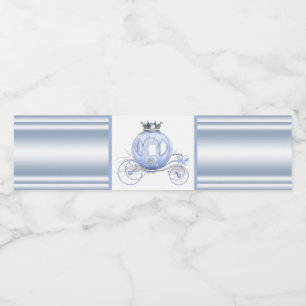 Aschenputtel-Prinzessin-Wasserflaschen-Etiketten