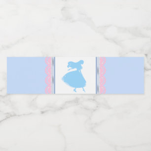 Aschenputtel Prinzessin Wasserflaschen Etiketten R