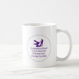 Aschenputtel-Schuhe Kaffeetasse