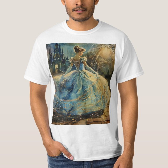 Aschenputtel  T-Shirt (Vorderseite)