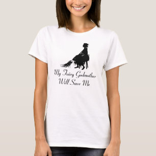 Aschenputtel-T-Shirts "meine feenhafte Patin T-Shirt