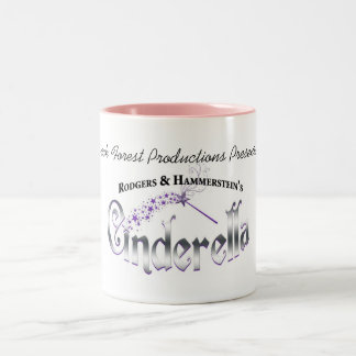 Aschenputtel-Tasse Zweifarbige Tasse
