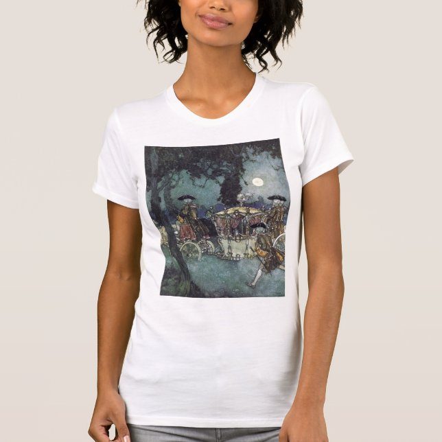 Aschenputtel-Trainer-Shirt T-Shirt (Vorderseite)