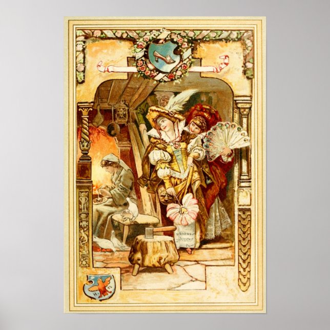 Aschenputtel und die verworrenen Schwestern Poster (Vorne)