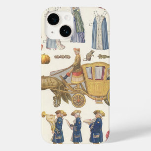 Aschenputtel, Vintage viktorianisches Papierspielz Case-Mate iPhone Hülle