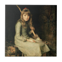 Aschenputtel (von John Everett Millais) Fliese