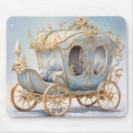 Aschenputtel - Winter Themed Mouse Mousepad