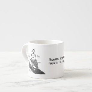 Aschenputtels Pantoffel Espressotasse