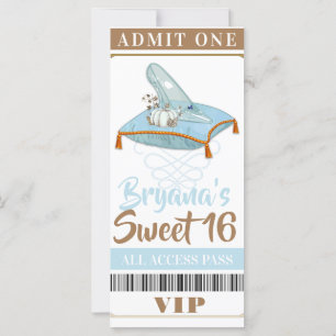 Aschenschläpchen-Schuh Prinzessin Sweet 16 VIP-Par