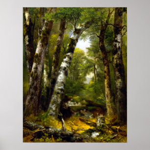 Ascher B. Durand-Wald-Glen Poster