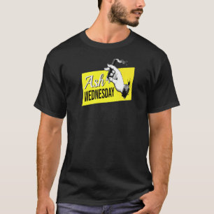 Aschermittwoch Zigarren Kleidung für Männer Frauen T-Shirt