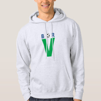 Aschewolke BRAZIL VICTORY SPORT Hoodie