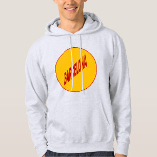 Aschewolke-Sweat BARCELONA Hoodie