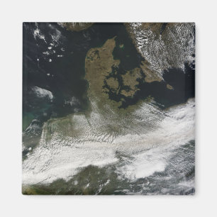 Aschewolke vom Vulkan 2 Magnet