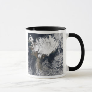 Aschewolke vom Vulkan Eyjafjallajokull, Island Tasse
