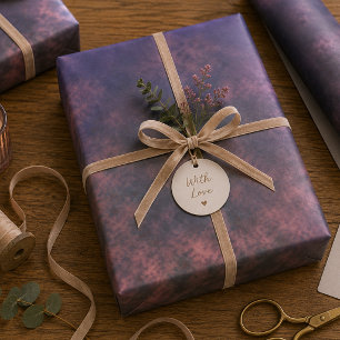 Aschfall-Nachglühen Geschenkpapier Set