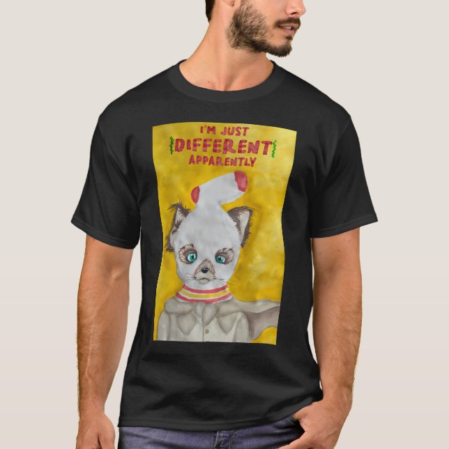 Aschfuchs T-Shirt (Vorderseite)