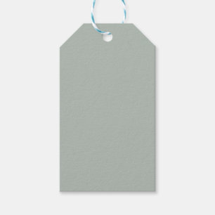 aschgrau (einfarbig) geschenkanhänger