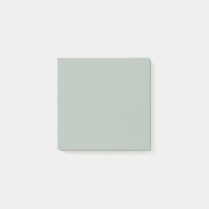Aschgraue quadratische Post-it® Notizen