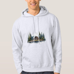 Aschgraues Berg Retreat Sweatshirt