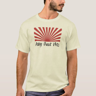 Aschiger Schlag schlägt SONNE T - Shirt
