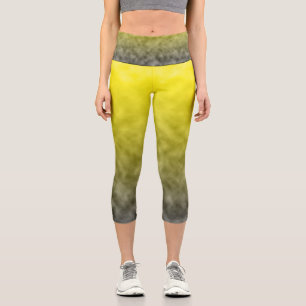 Aschlicht-Abstieg Capri Leggings