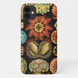 Ascidiae, Seescheiden Meeresleben von Ernst Haecke Case-Mate iPhone Hülle