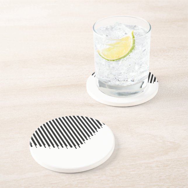 ASCII Art Getränkeuntersetzer (Seite)