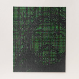ASCII-Art Jesus Dornenkrone Johannes 19:30