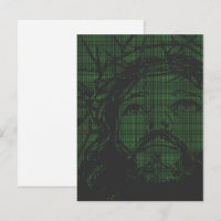 ASCII Art Jesus Dornenkrone Johannes 19:30