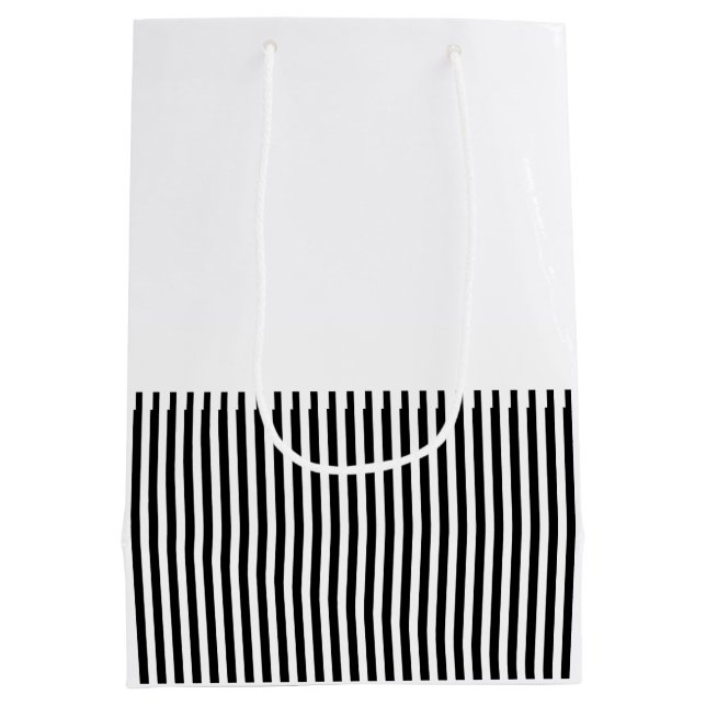 ASCII Art Mittlere Geschenktüte (Rückseite)